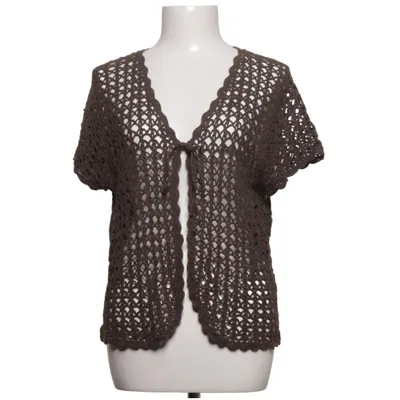 Bolero (Braun) von Biaggini Baumwolle