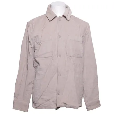 Overshirt (Beige) from These Glory Days Cotton