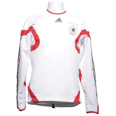 Fotbollströja (Vit, Röd, Svart) från Adidas Polyester