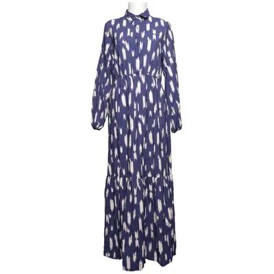 Maxi jurk (Blauw, Wit) van LCW Modest Polyamide, Viscose
