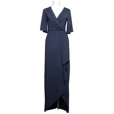 Robe longue (Drapy Wrap Gown) de NLY Eve Élasthane, Polyester