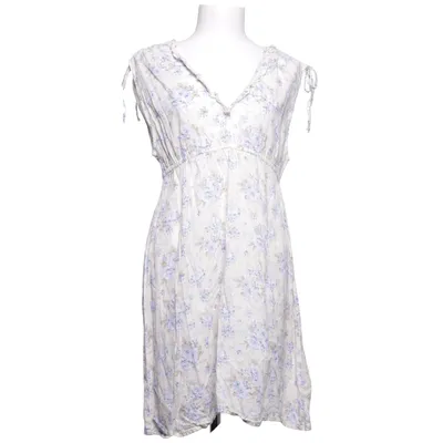Kjole (Beige, Flerfarvet) fra L.O.G.G by H&M Bomuld