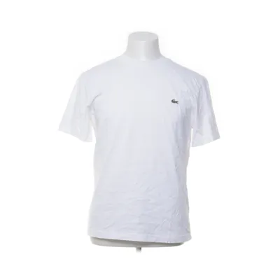 T-shirt (Vit, Flerfärgad) från Lacoste Bomull