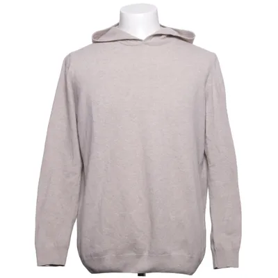 Huvtröja (Beige) från Oscar Jacobson Kashmir, Ull