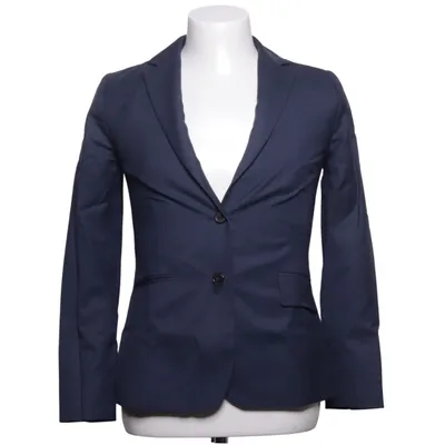 Blazer (Blauw) van Marc Anthony Acetaat, Kasjmier, Katoen, Linnen, Polyester, Zijde, Viscose, Wol