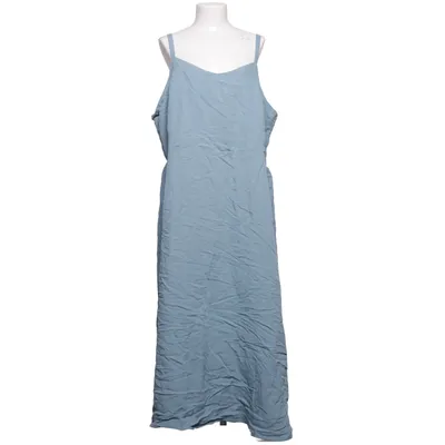 Kjole (Blå) fra Zizzi Polyamid, Viscose