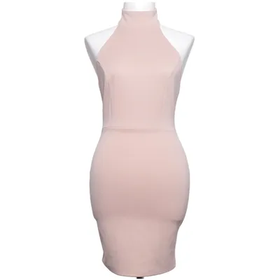 Cocktail dress (Beige) from NLY Elastane, Polyester