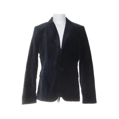 Kavaj (Blå) från H&M Bomull, Polyester