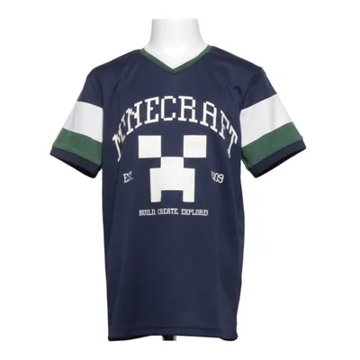 T-shirt (Blue, Green, White) from Minecraft Polyester