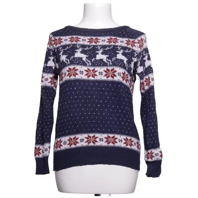 Kersttrui (Blauw, Wit, Rood) van Atmosphere Angora, Katoen, Polyamide, Viscose, Wol
