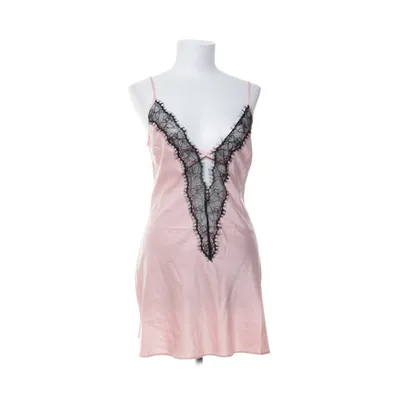 Nightgown (Pink, Black) from Ann Summers Recycled polyester