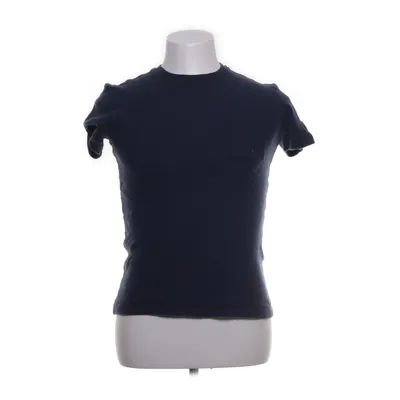 T-shirt (Blue) from Dilling Merino wool