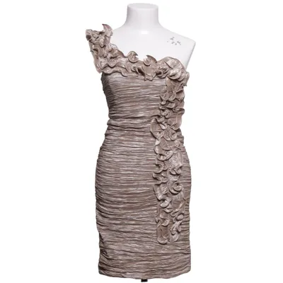 Cocktailjurk (Beige) van Pink Boom