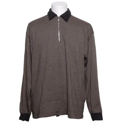 Fleece trui (Bruin, Zwart) van Paperwork Acryl, Katoen