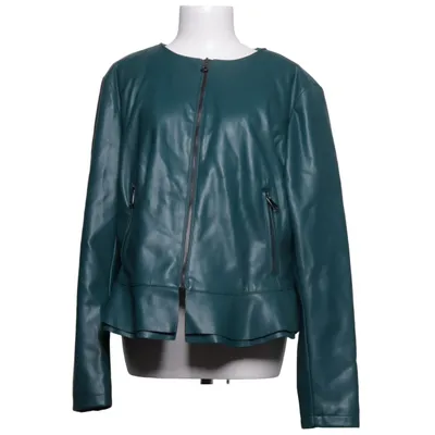 Veste (Vert) de Andrew Marc Polyester, Polyuréthane