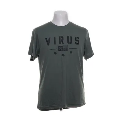 T-shirt (Grön) från Virus Polyester, Viskos
