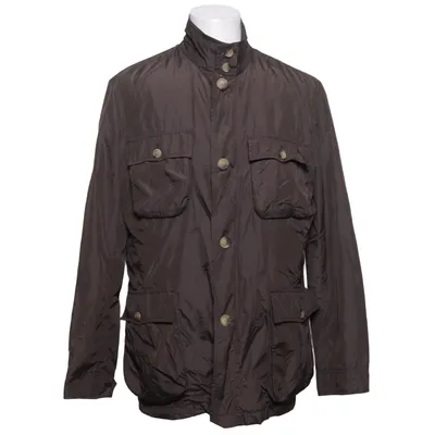 Safari jacket (Gray) from Mario Barutti Cotton, Polyester