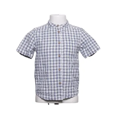Short sleeve shirt (Blue, White) from C&A