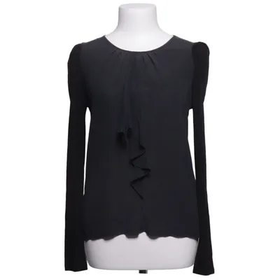 Blouse (Noir) de Weekend MaxMara Élasthane, Soie, Viscose