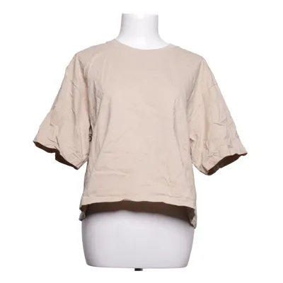 T-shirt (Beige) från The Slow Label Elastan, Ekologisk bomull