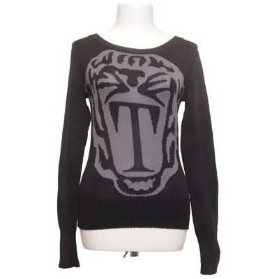 Strickpullover (Schwarz, Grau) von Tiger of Sweden Jeans Polyamid