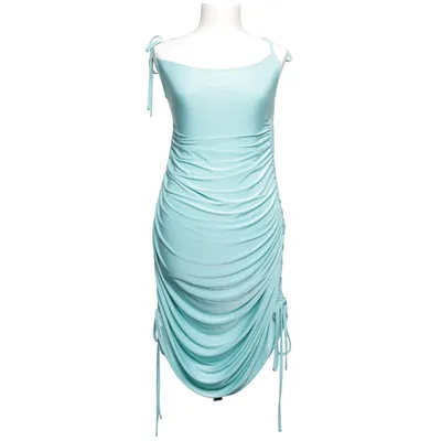 Jurk (Drapy Tie Dress) van NLY One Elastaan, Polyester