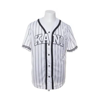 Baseball T-shirt (White) from Karl Kani Polyester