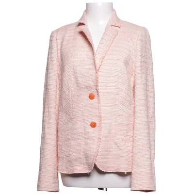Blazer (Orange, Beige) von Gerry Weber Collection Acryl, Baumwolle, Elasthan, Nylon, Polyester