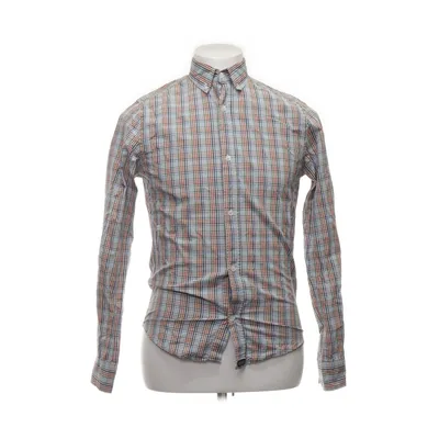 Flanellskjorta (Flerfärgad) från Dunderdon Bomull