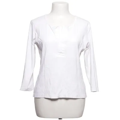 Henley shirt (Wit) van Christian Berg Katoen
