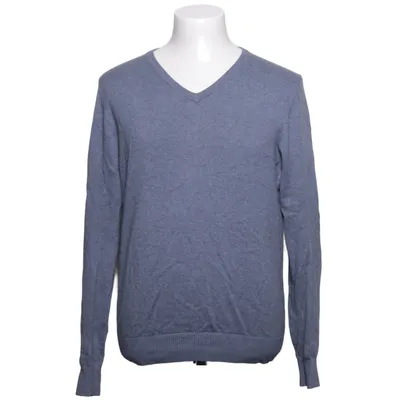 Pullover (Blå) från Ströms Kashmir, Bomull