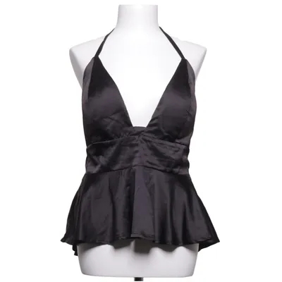 Halterneck top (Peplum Top) fra NLY One Elastan, Polyester