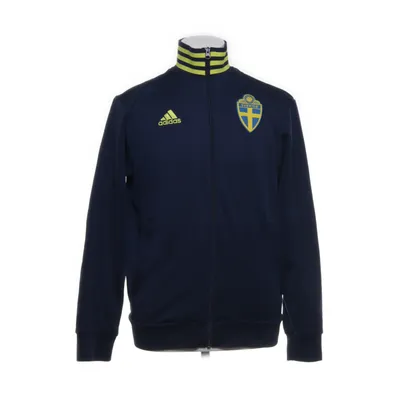 Träningsjacka (Blå) från Adidas Polyester