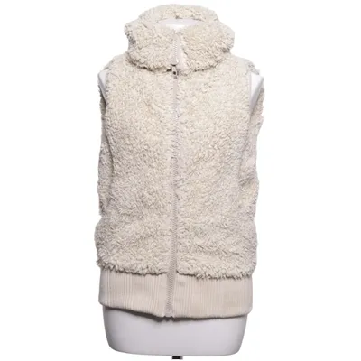 Ydervest (Beige) fra Vero Moda Denim Polyester