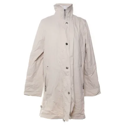Jas (Beige) van Cappuccini Katoen, Nylon, Polyester