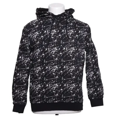 Capuchon sweater (Zwart, Wit) van Bytom