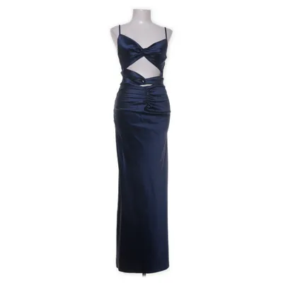 Långklänning (Blå) från Peppermayo Elastan, Polyester