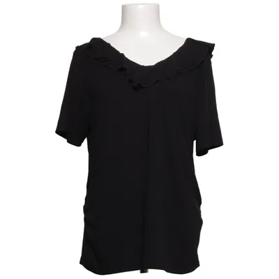 T-shirt (Zwart) van Dorothy Perkins Maternity Elastaan, Polyester, Viscose