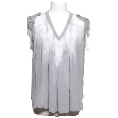 Top (Grau) von Elie Tahari Polyester, Seide