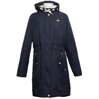 Parkas (Blå) från Schmuddelwedda Bomull, Polyester, Polyuretan