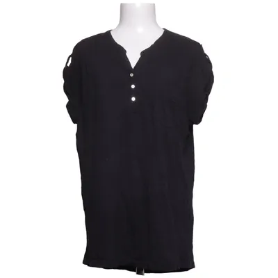 T-shirt manches longues (Noir) de The Basics C&A Coton