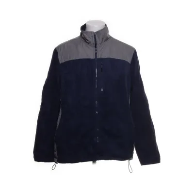 Fleece jacket (Blue, Gray) from Starter Polyester