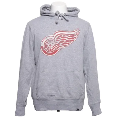 Capuchon sweater (Grijs, Rood) van 47 Brand