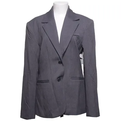 Kavaj (Grå) från Josefine HJ x NA-KD Polyester