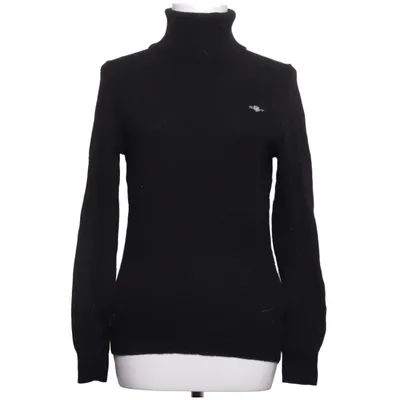Turtleneck (Sort) fra GANT Bomuld, Polyamid, Uld