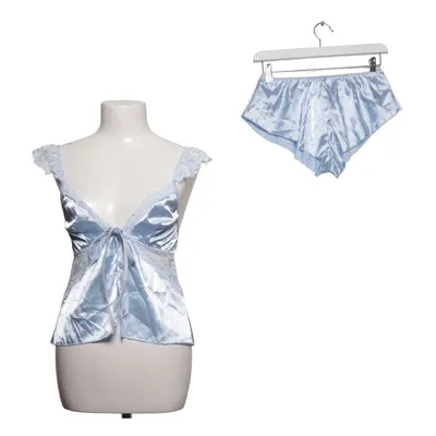 Pyjamas (Blå) Elastan, Polyester