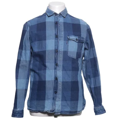 Jeansskjorta (Blå, Grå) från Emmett Bomull