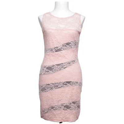 Kjole (Pink, Sort, Flerfarvet) fra Goddess London