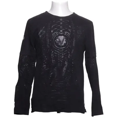 Långärmad t-shirt (Svart) från Cyberdog