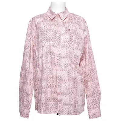 Shirt (Roze, Bruin) van Ariat Katoen, Elastaan